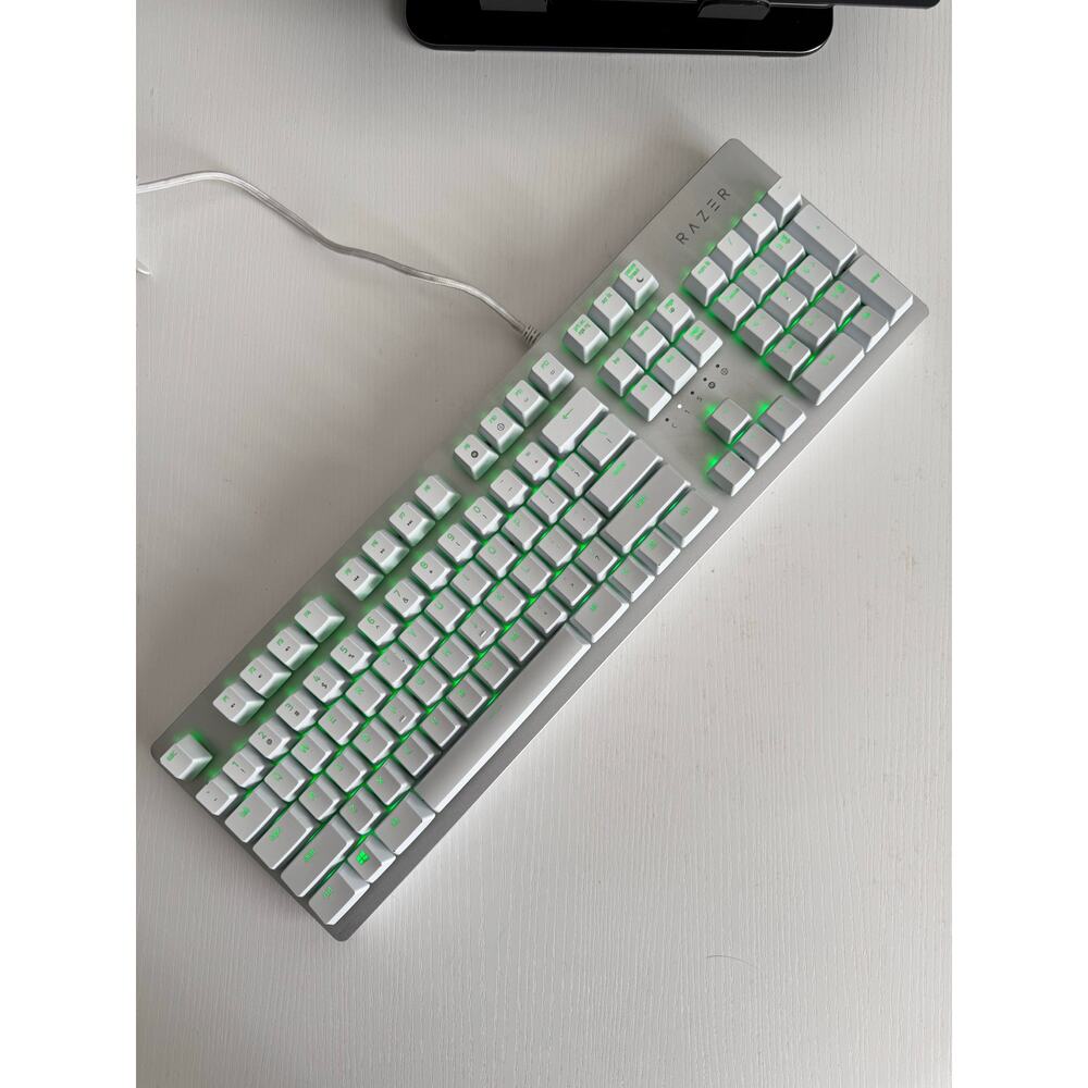 RGB Gaming Keyboard Razer Huntsman Elite White
